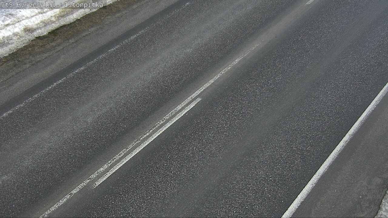 Kelikamerat Kuva Tie 5 Hyrynsalmi, Istonpitkä, Hyrynsalmi, Kainuu