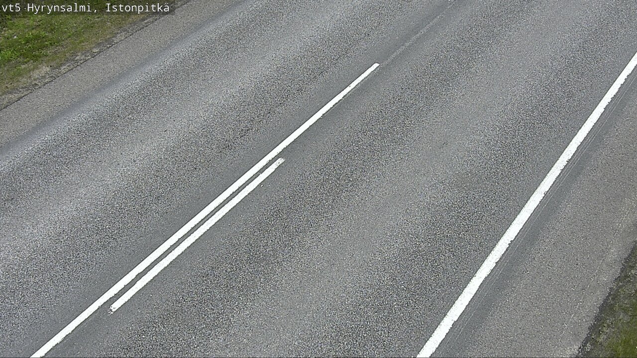 Kelikamerat Kuva Tie 5 Hyrynsalmi, Istonpitkä, Hyrynsalmi, Kainuu