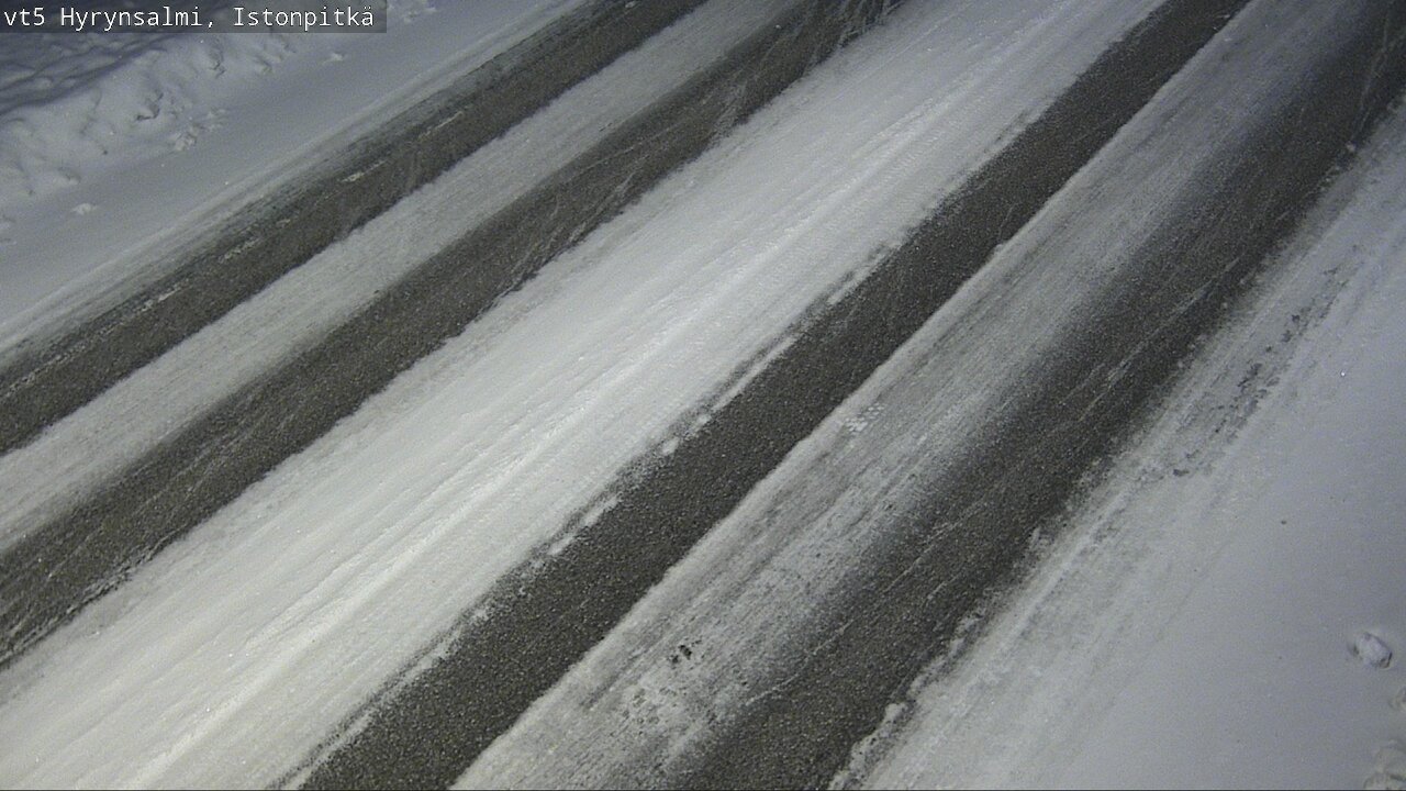 Kelikamerat Kuva Tie 5 Hyrynsalmi, Istonpitkä, Hyrynsalmi, Kainuu