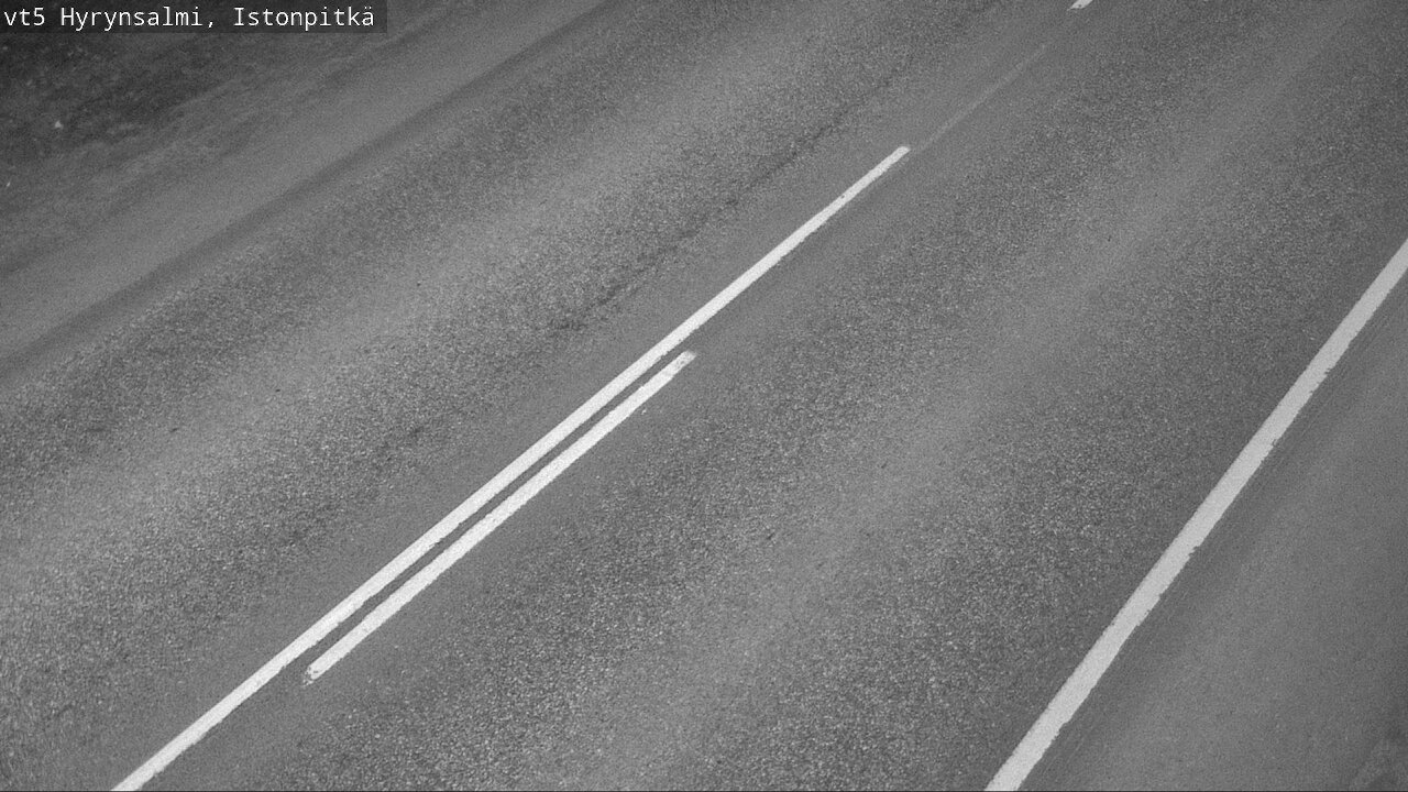 Weather Camera Image Road 5 Hyrynsalmi, Istonpitkä, Hyrynsalmi, Kainuu