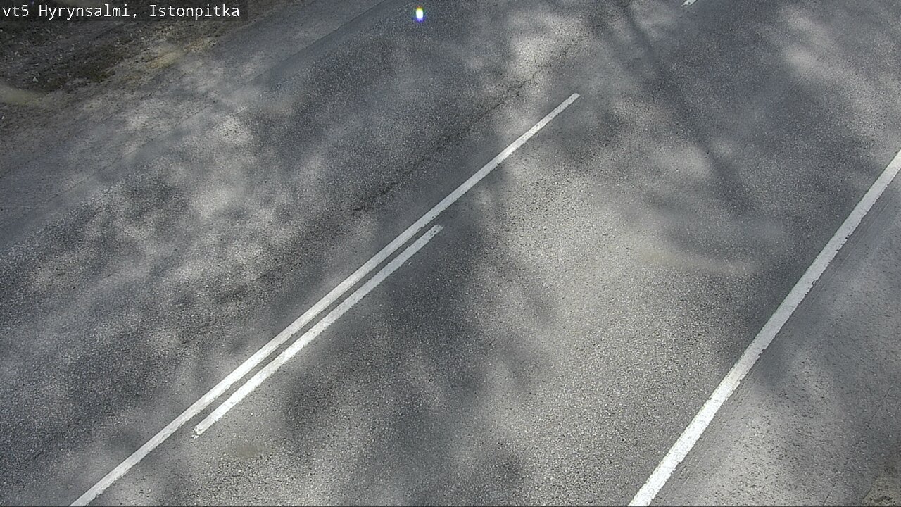 Kelikamerat Kuva Tie 5 Hyrynsalmi, Istonpitkä, Hyrynsalmi, Kainuu