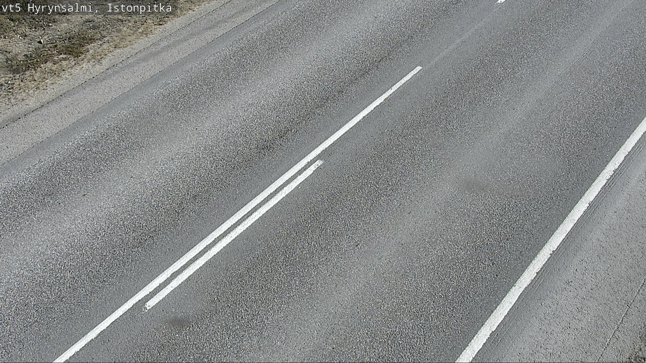 Kelikamerat Kuva Tie 5 Hyrynsalmi, Istonpitkä, Hyrynsalmi, Kainuu