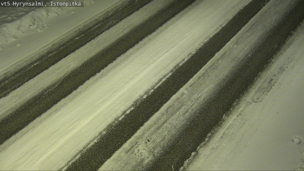 Kelikamerat Kuva Tie 5 Hyrynsalmi, Istonpitkä, Hyrynsalmi, Kainuu