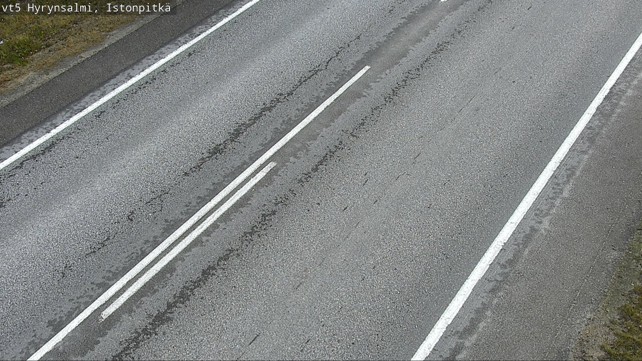 Kelikamerat Kuva Tie 5 Hyrynsalmi, Istonpitkä, Hyrynsalmi, Kainuu