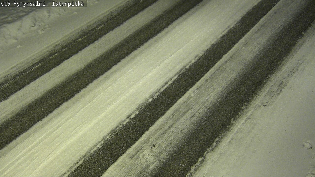 Kelikamerat Kuva Tie 5 Hyrynsalmi, Istonpitkä, Hyrynsalmi, Kainuu