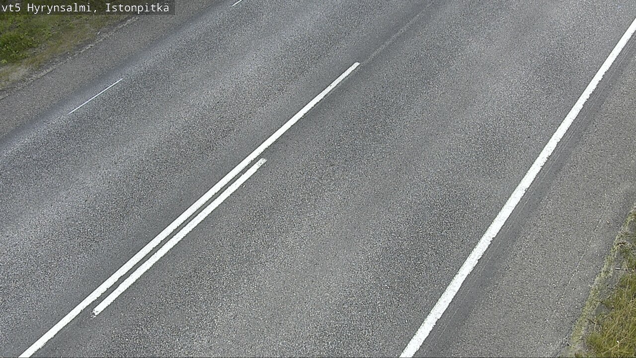 Kelikamerat Kuva Tie 5 Hyrynsalmi, Istonpitkä, Hyrynsalmi, Kainuu