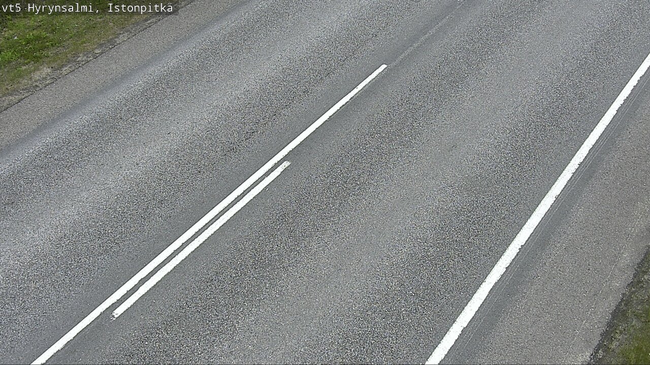 Kelikamerat Kuva Tie 5 Hyrynsalmi, Istonpitkä, Hyrynsalmi, Kainuu