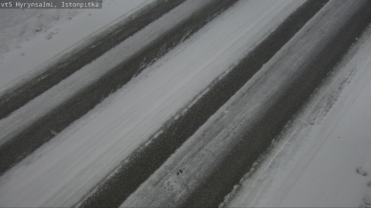 Kelikamerat Kuva Tie 5 Hyrynsalmi, Istonpitkä, Hyrynsalmi, Kainuu