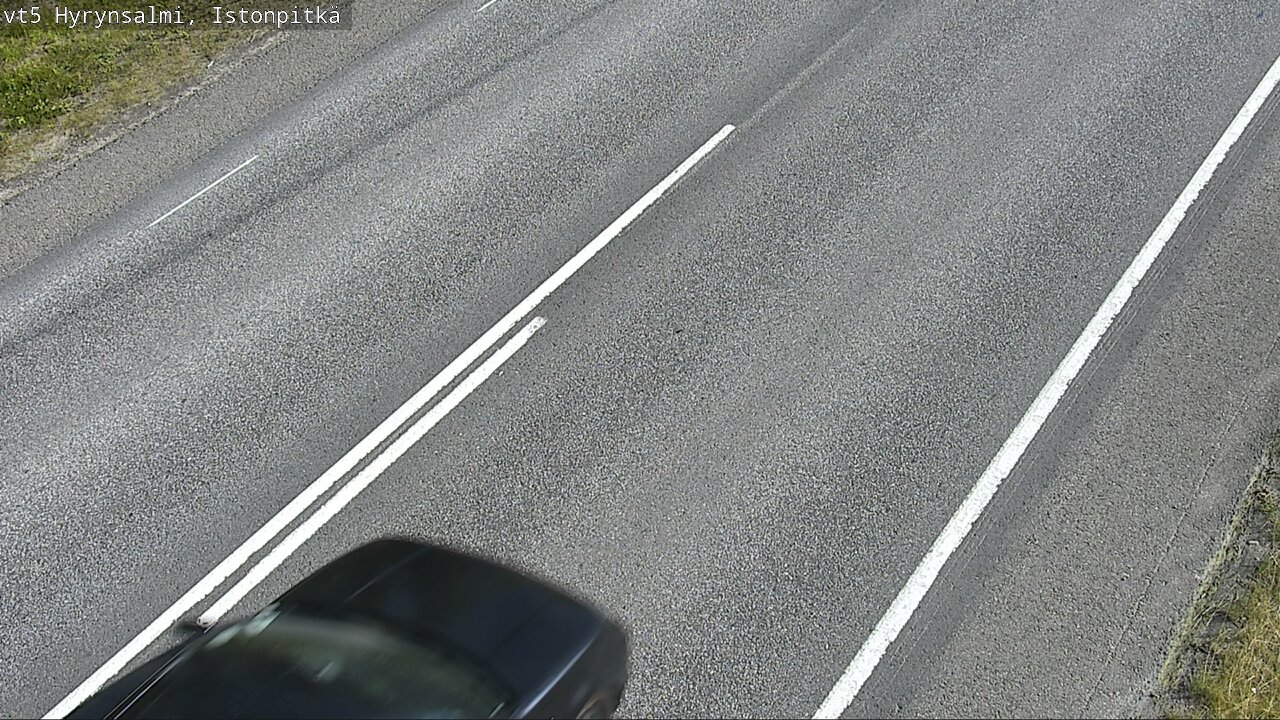 Weather Camera Image Road 5 Hyrynsalmi, Istonpitkä, Hyrynsalmi, Kainuu