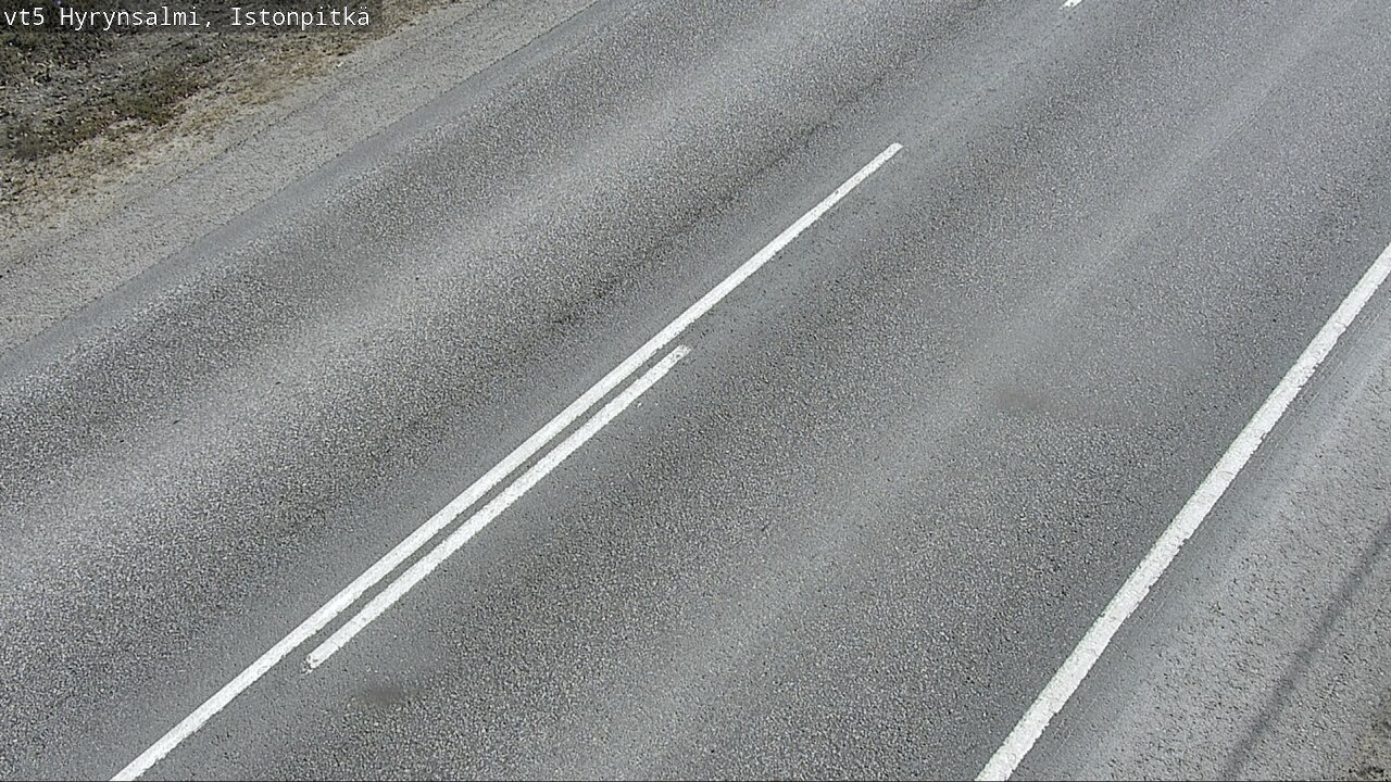 Kelikamerat Kuva Tie 5 Hyrynsalmi, Istonpitkä, Hyrynsalmi, Kainuu