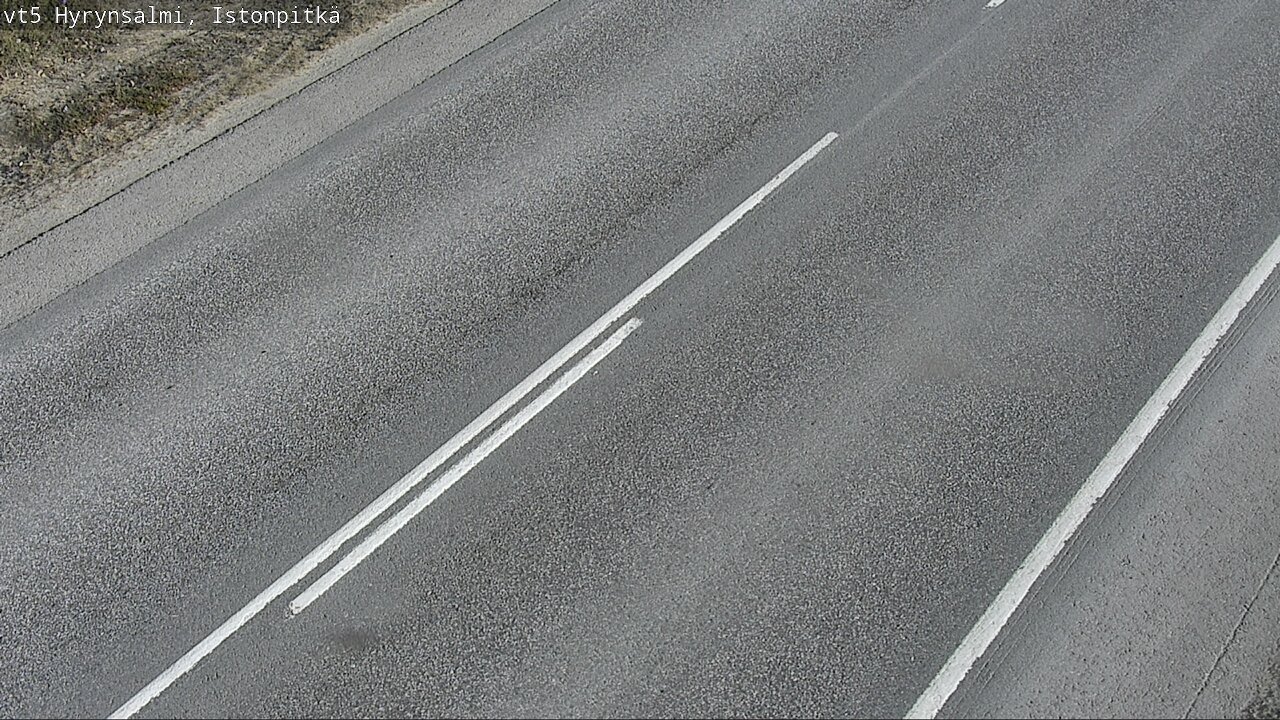 Kelikamerat Kuva Tie 5 Hyrynsalmi, Istonpitkä, Hyrynsalmi, Kainuu