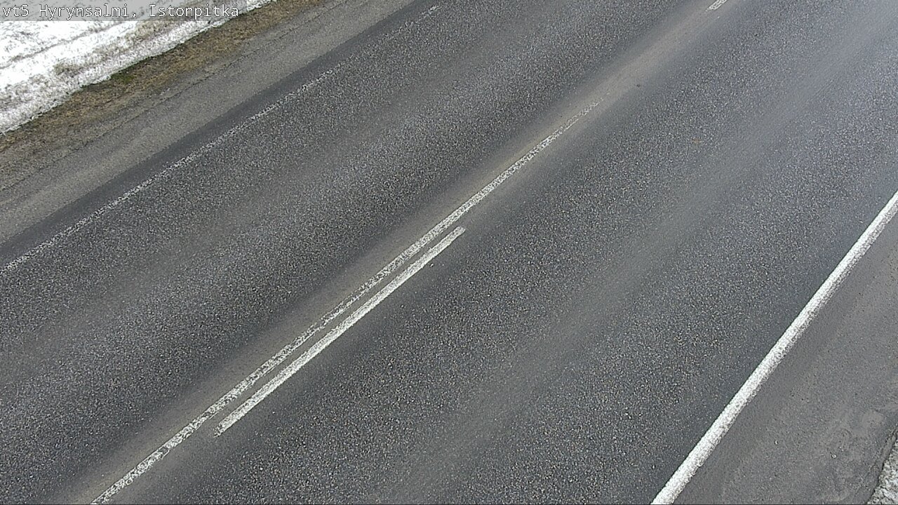 Kelikamerat Kuva Tie 5 Hyrynsalmi, Istonpitkä, Hyrynsalmi, Kainuu