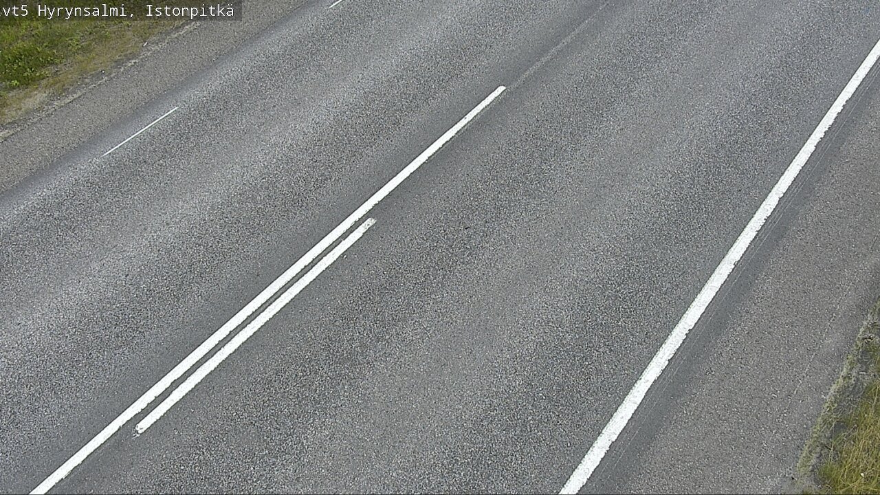 Weather Camera Image Road 5 Hyrynsalmi, Istonpitkä, Hyrynsalmi, Kainuu