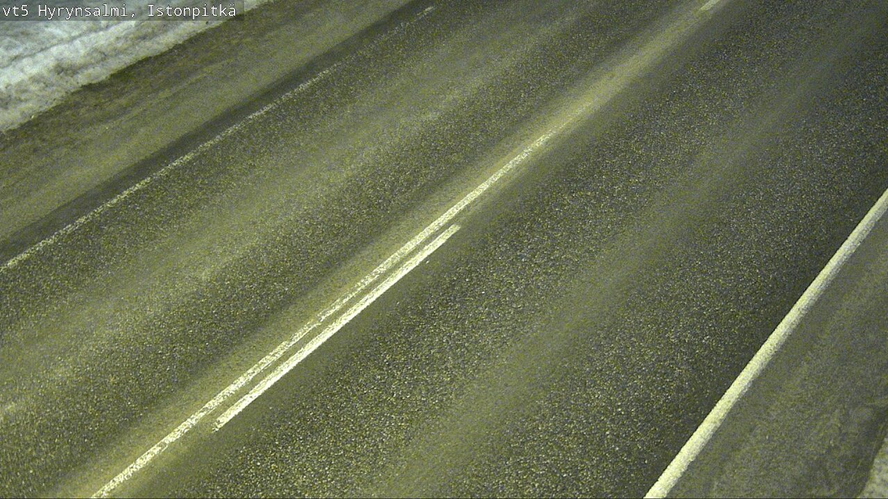 Kelikamerat Kuva Tie 5 Hyrynsalmi, Istonpitkä, Hyrynsalmi, Kainuu