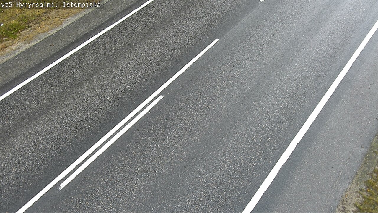 Kelikamerat Kuva Tie 5 Hyrynsalmi, Istonpitkä, Hyrynsalmi, Kainuu