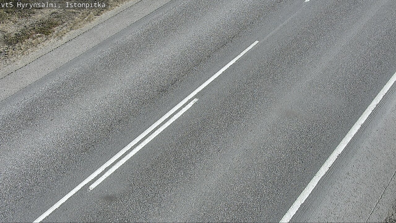 Kelikamerat Kuva Tie 5 Hyrynsalmi, Istonpitkä, Hyrynsalmi, Kainuu