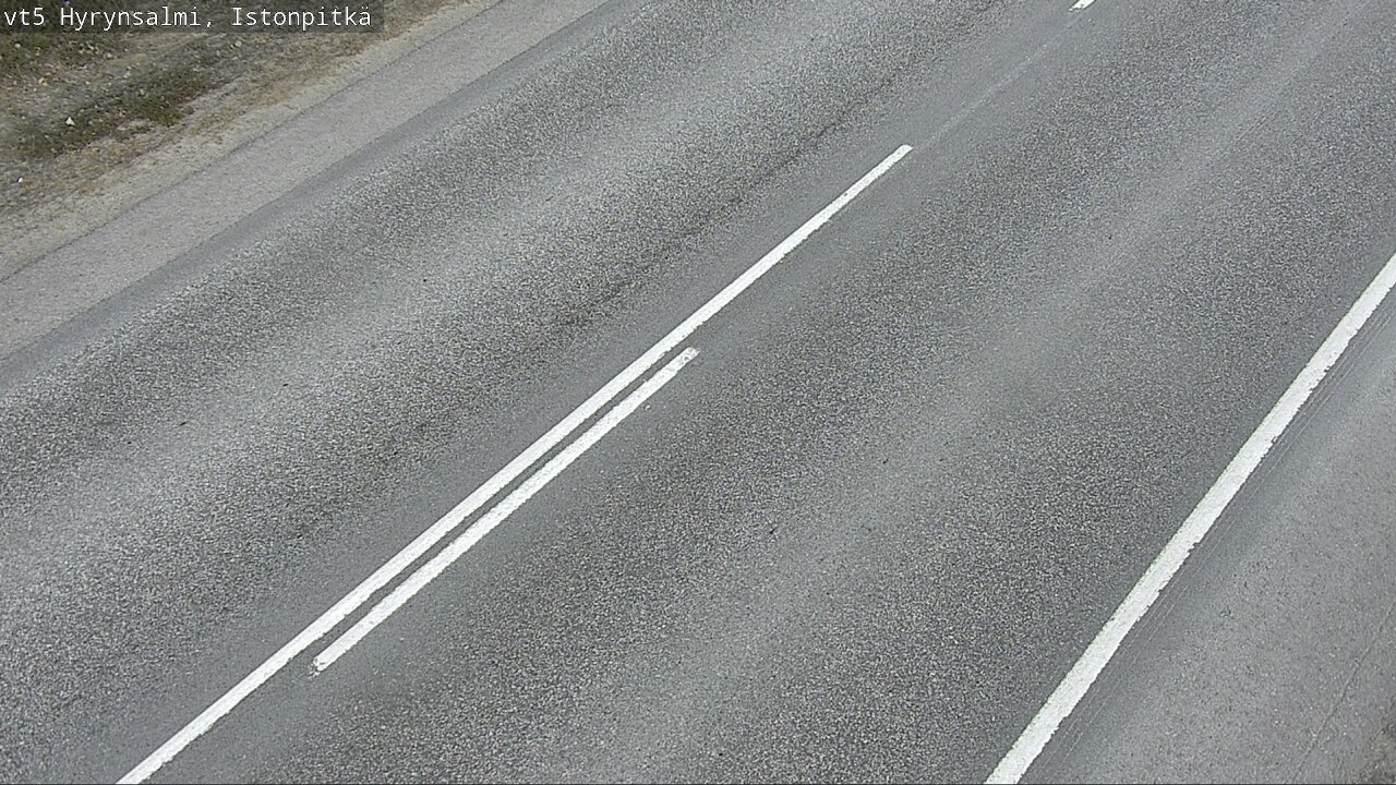 Kelikamerat Kuva Tie 5 Hyrynsalmi, Istonpitkä, Hyrynsalmi, Kainuu