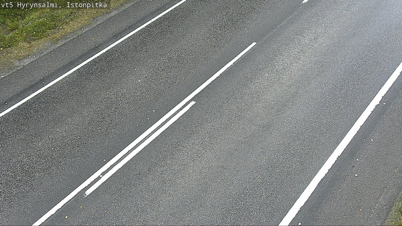 Weather Camera Image Road 5 Hyrynsalmi, Istonpitkä, Hyrynsalmi, Kainuu