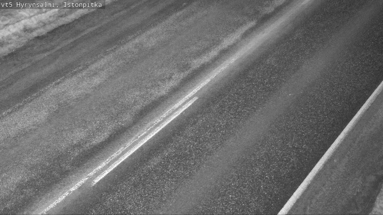 Kelikamerat Kuva Tie 5 Hyrynsalmi, Istonpitkä, Hyrynsalmi, Kainuu