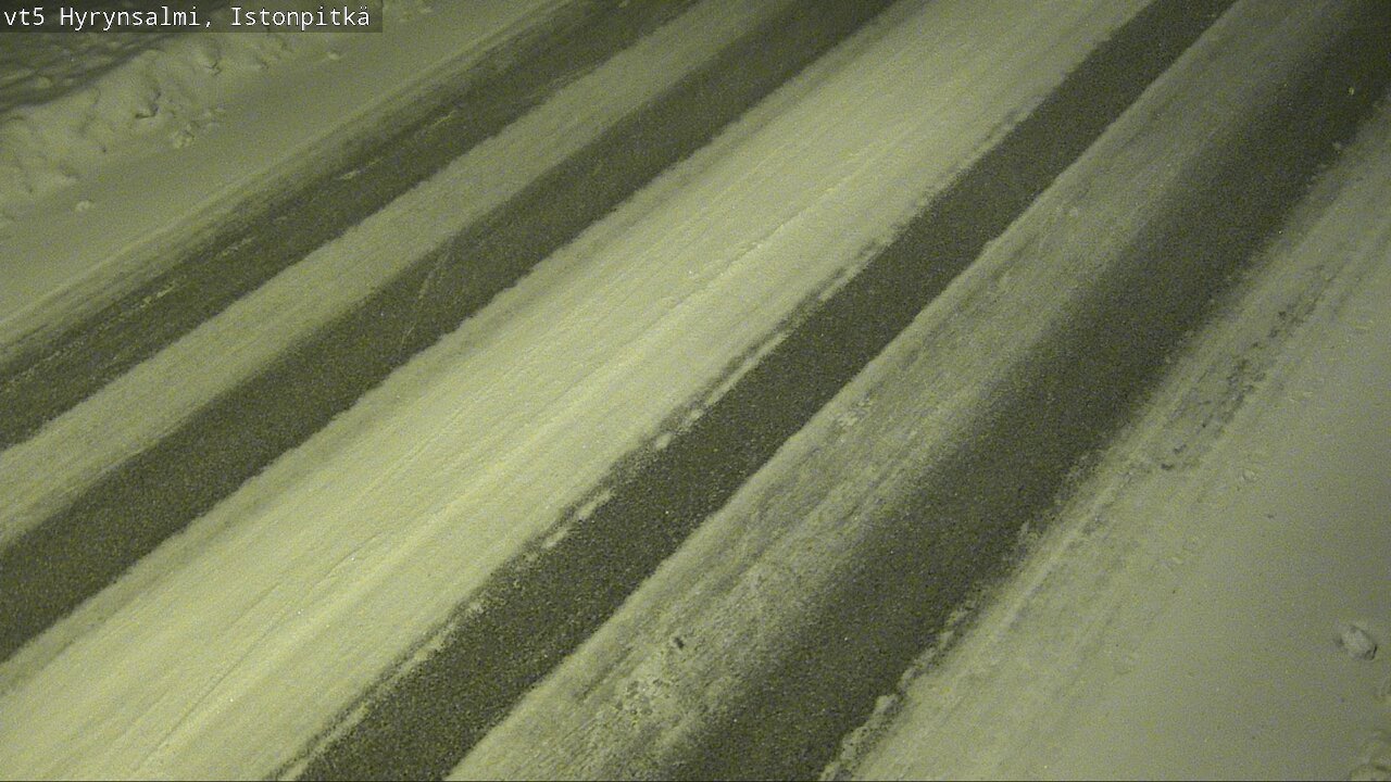 Kelikamerat Kuva Tie 5 Hyrynsalmi, Istonpitkä, Hyrynsalmi, Kainuu