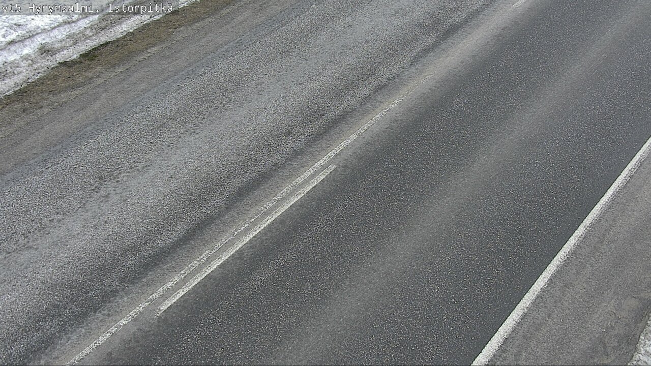 Kelikamerat Kuva Tie 5 Hyrynsalmi, Istonpitkä, Hyrynsalmi, Kainuu