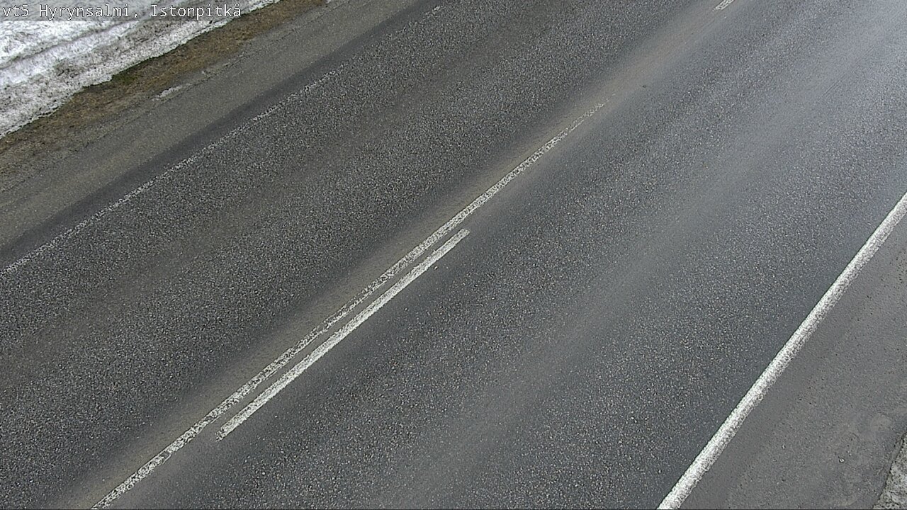 Kelikamerat Kuva Tie 5 Hyrynsalmi, Istonpitkä, Hyrynsalmi, Kainuu