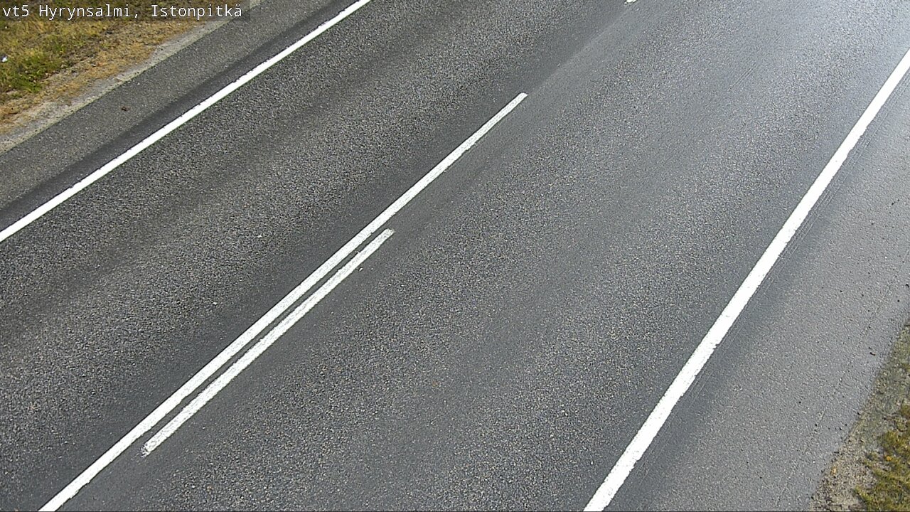 Kelikamerat Kuva Tie 5 Hyrynsalmi, Istonpitkä, Hyrynsalmi, Kainuu