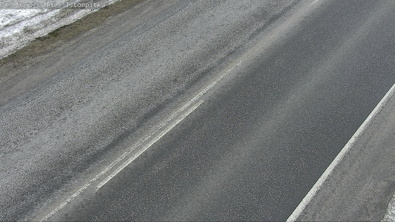 Kelikamerat Kuva Tie 5 Hyrynsalmi, Istonpitkä, Hyrynsalmi, Kainuu