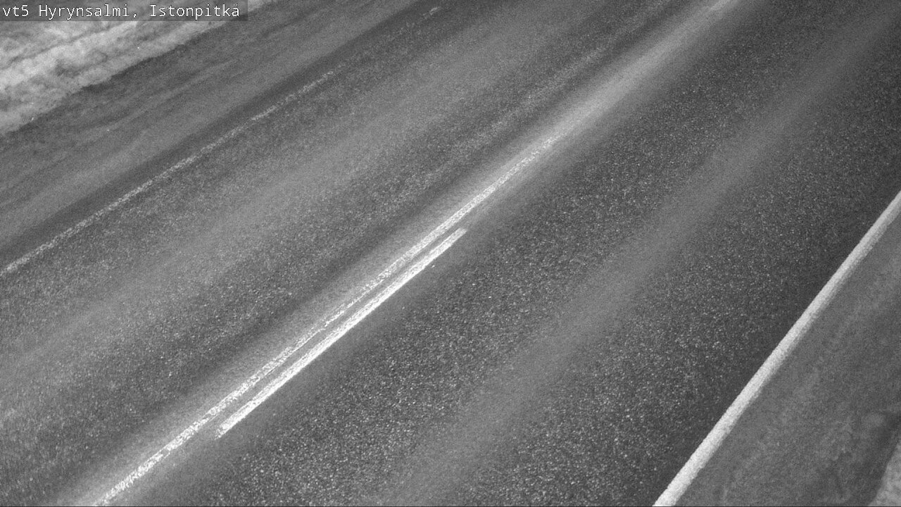 Kelikamerat Kuva Tie 5 Hyrynsalmi, Istonpitkä, Hyrynsalmi, Kainuu