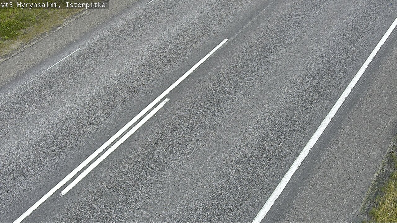 Weather Camera Image Road 5 Hyrynsalmi, Istonpitkä, Hyrynsalmi, Kainuu