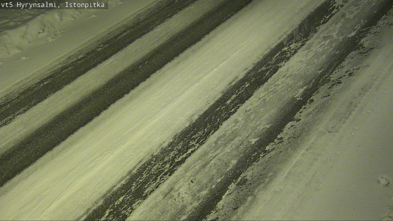 Kelikamerat Kuva Tie 5 Hyrynsalmi, Istonpitkä, Hyrynsalmi, Kainuu