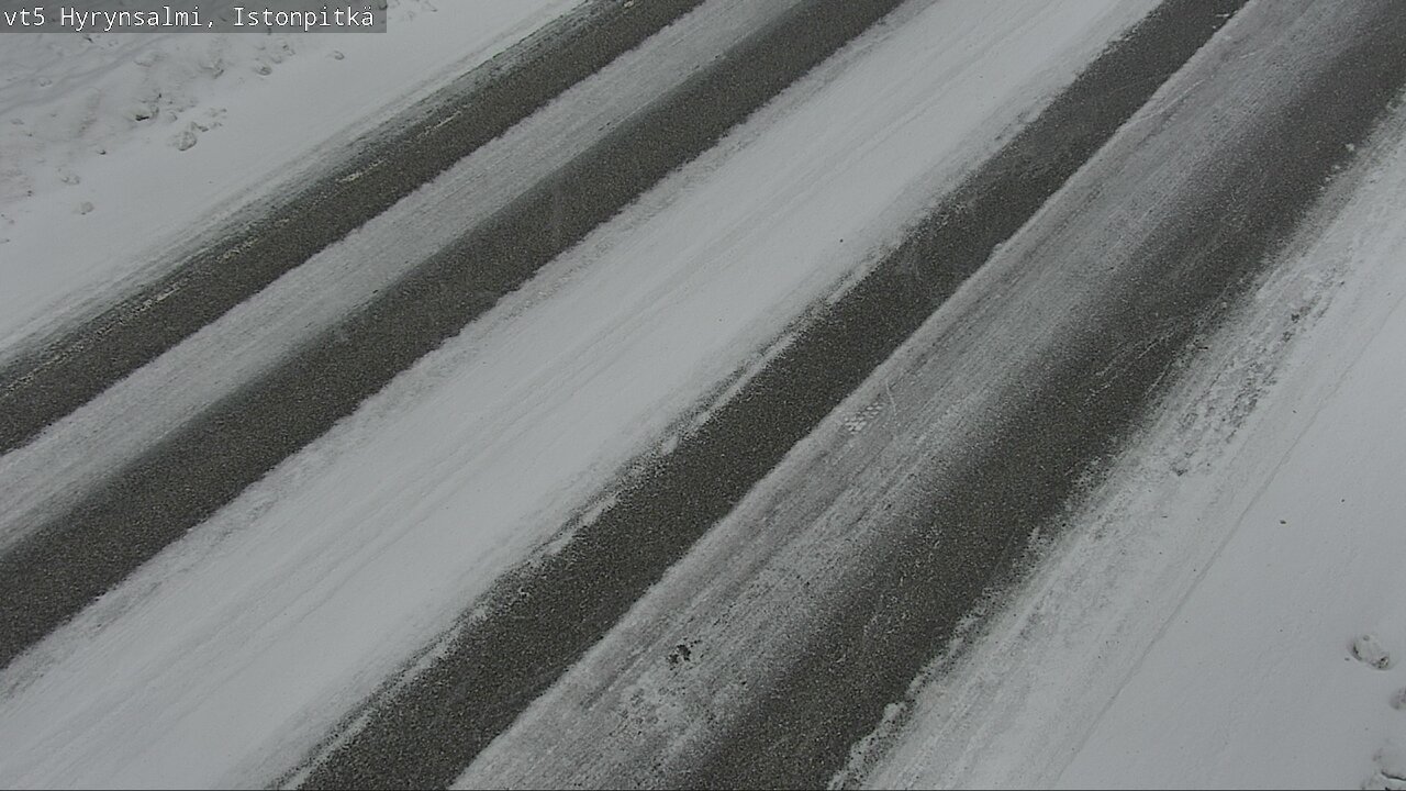 Kelikamerat Kuva Tie 5 Hyrynsalmi, Istonpitkä, Hyrynsalmi, Kainuu