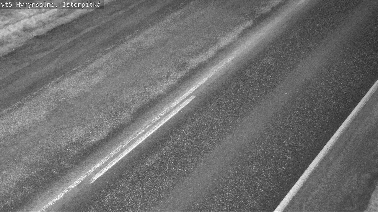 Kelikamerat Kuva Tie 5 Hyrynsalmi, Istonpitkä, Hyrynsalmi, Kainuu