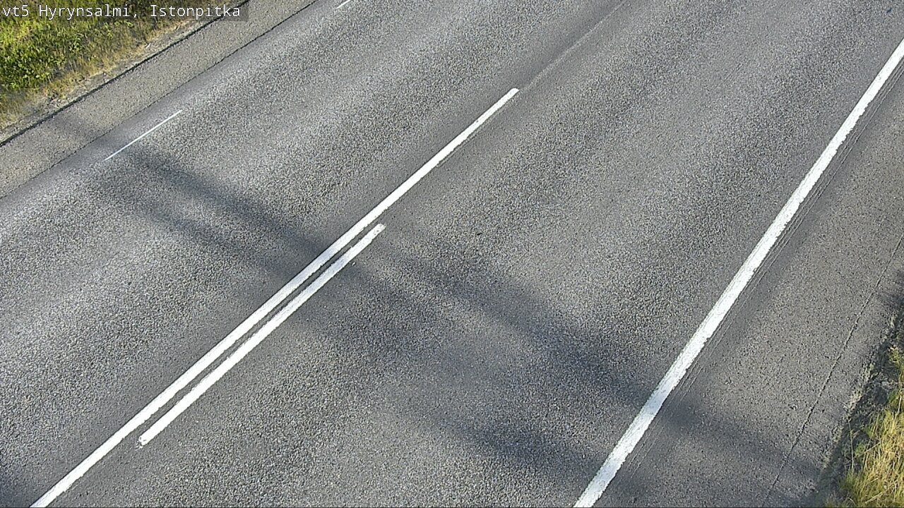 Weather Camera Image Road 5 Hyrynsalmi, Istonpitkä, Hyrynsalmi, Kainuu