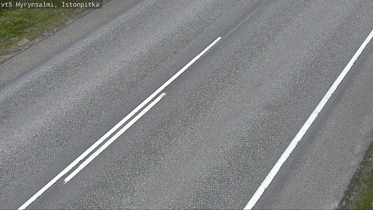 Kelikamerat Kuva Tie 5 Hyrynsalmi, Istonpitkä, Hyrynsalmi, Kainuu