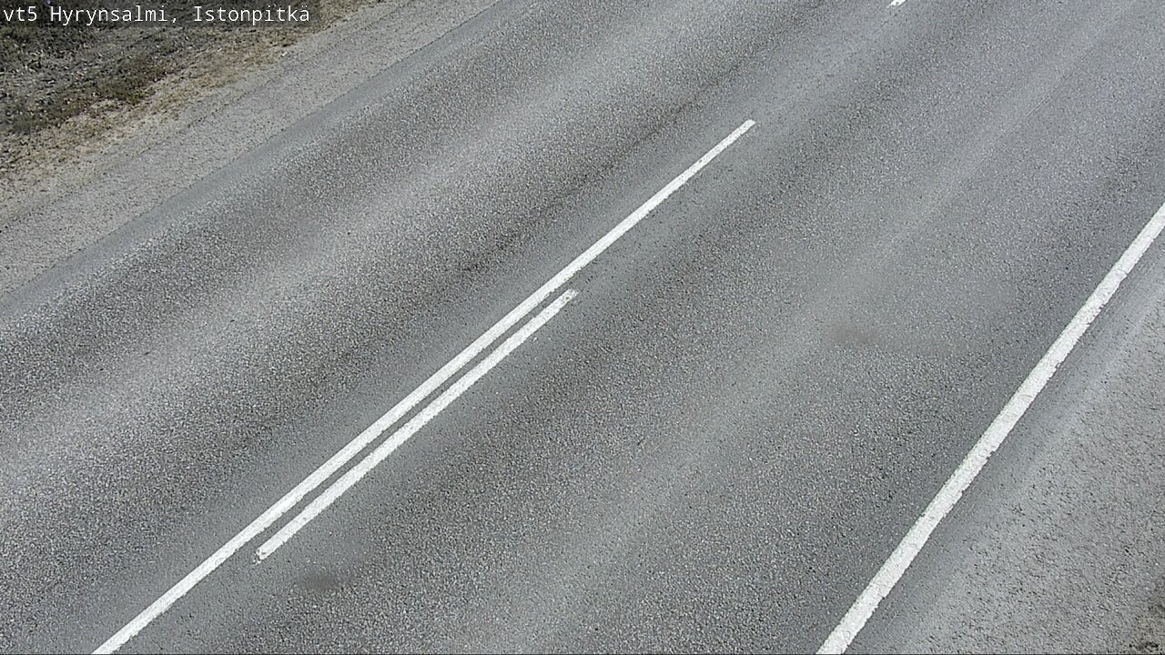 Kelikamerat Kuva Tie 5 Hyrynsalmi, Istonpitkä, Hyrynsalmi, Kainuu