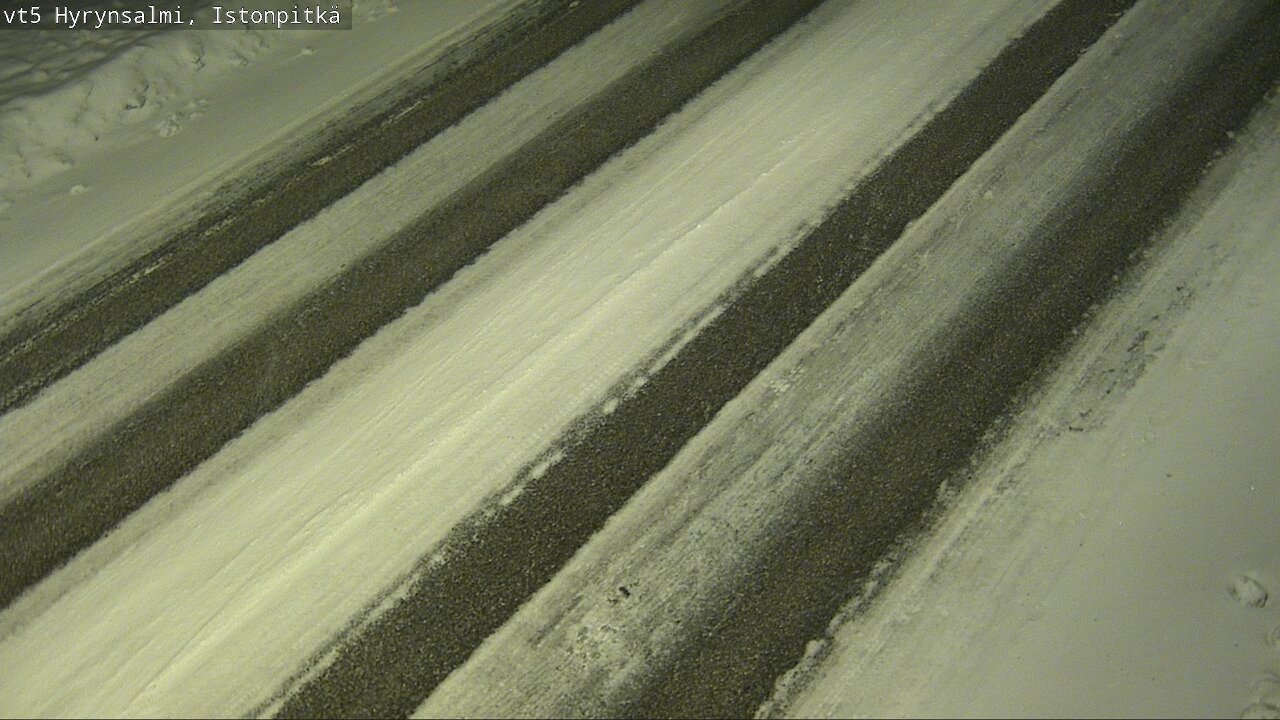 Kelikamerat Kuva Tie 5 Hyrynsalmi, Istonpitkä, Hyrynsalmi, Kainuu