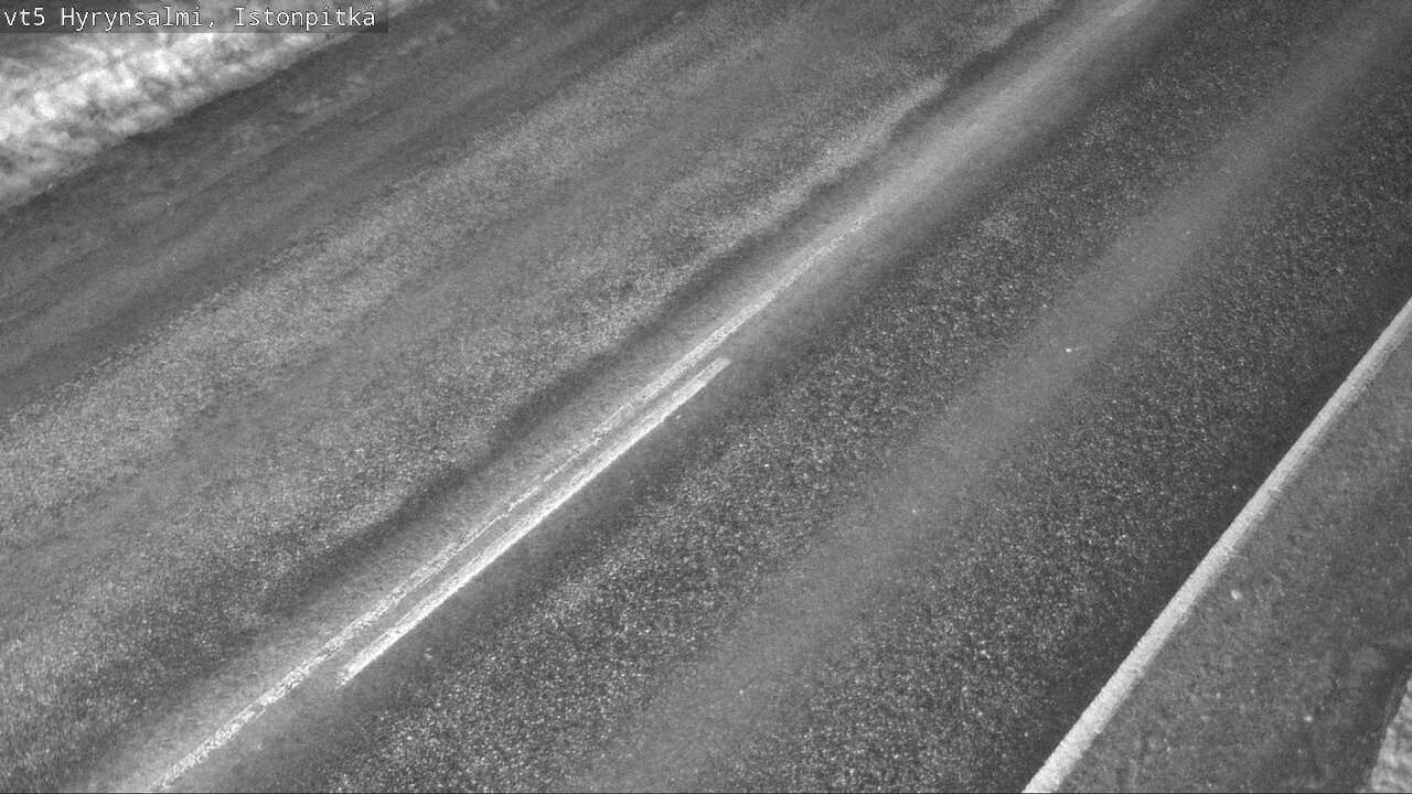 Kelikamerat Kuva Tie 5 Hyrynsalmi, Istonpitkä, Hyrynsalmi, Kainuu