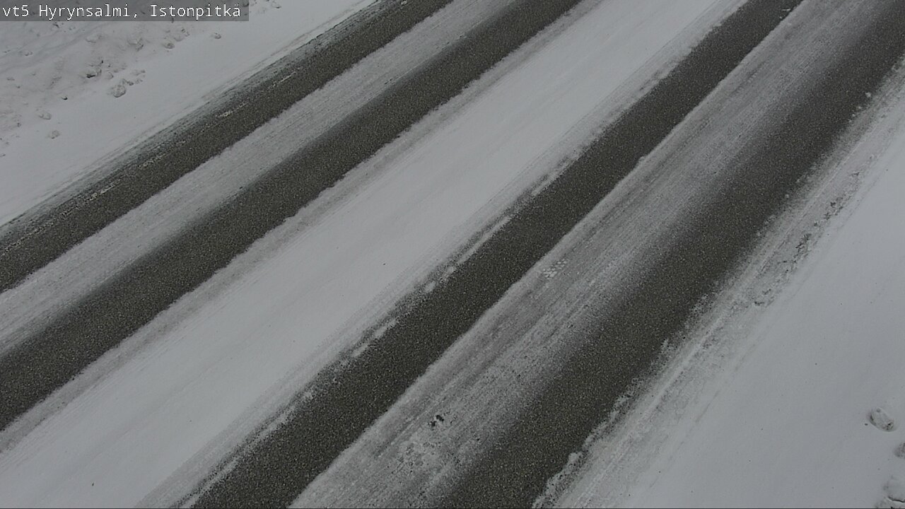 Kelikamerat Kuva Tie 5 Hyrynsalmi, Istonpitkä, Hyrynsalmi, Kainuu