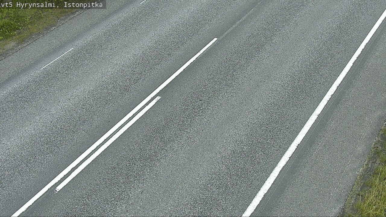 Weather Camera Image Road 5 Hyrynsalmi, Istonpitkä, Hyrynsalmi, Kainuu