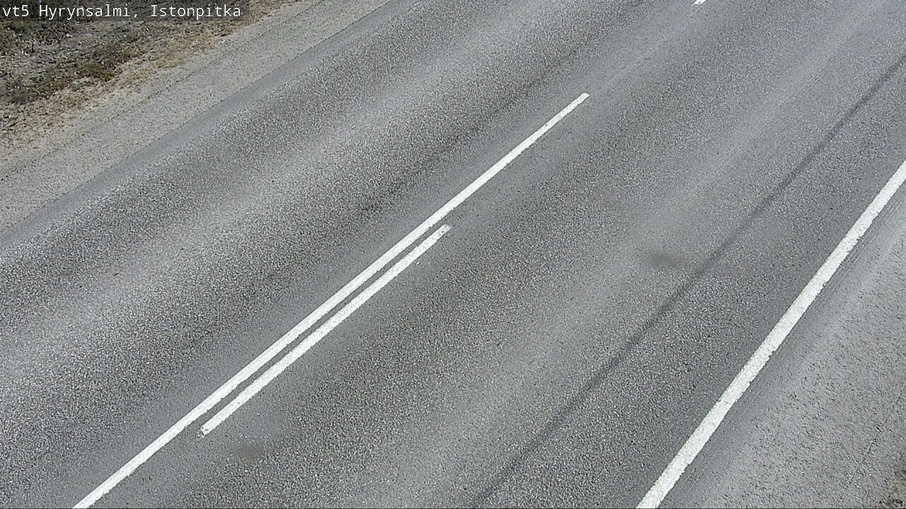 Kelikamerat Kuva Tie 5 Hyrynsalmi, Istonpitkä, Hyrynsalmi, Kainuu