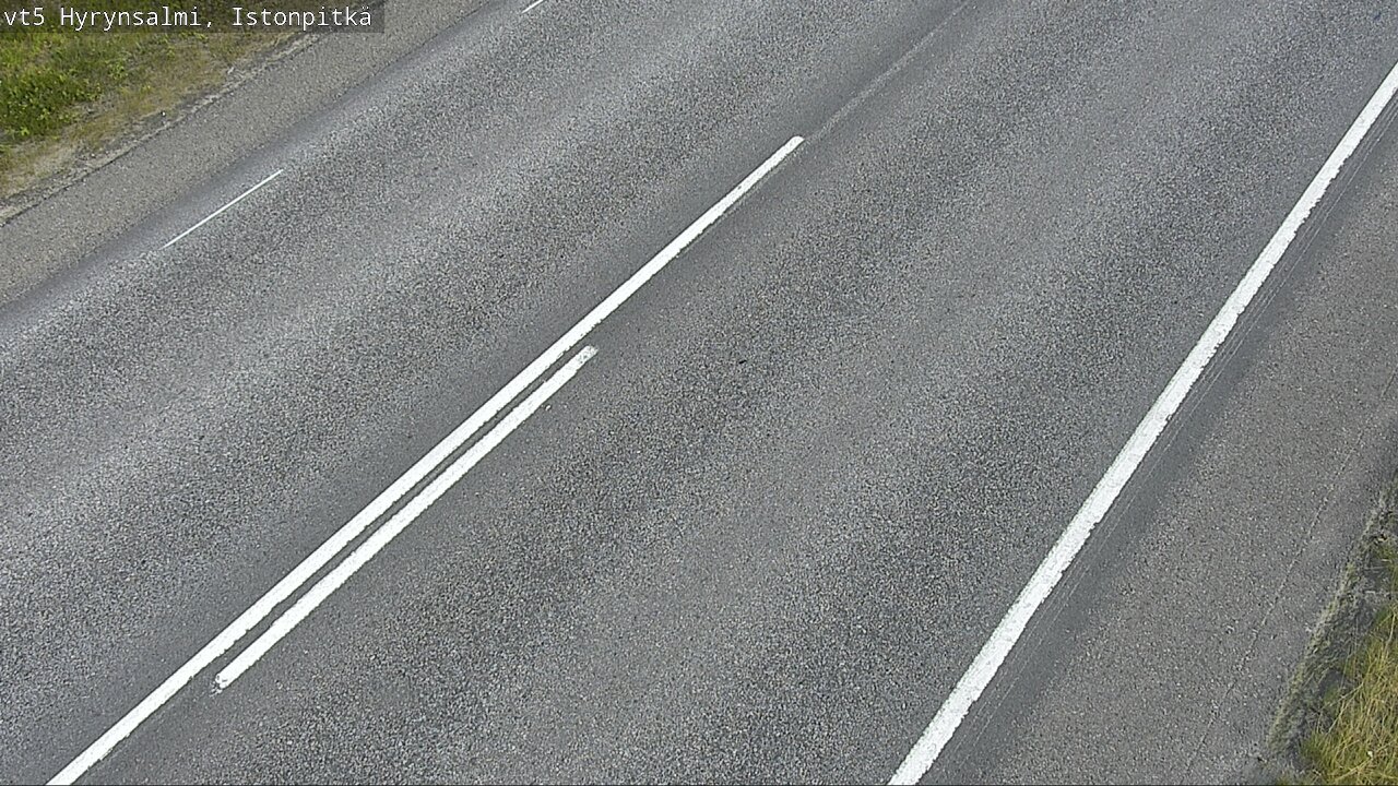 Weather Camera Image Road 5 Hyrynsalmi, Istonpitkä, Hyrynsalmi, Kainuu