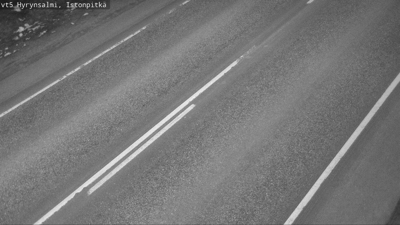 Kelikamerat Kuva Tie 5 Hyrynsalmi, Istonpitkä, Hyrynsalmi, Kainuu