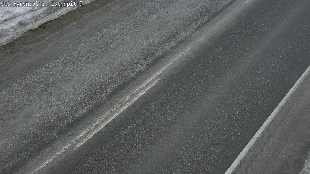 Kelikamerat Kuva Tie 5 Hyrynsalmi, Istonpitkä, Hyrynsalmi, Kainuu