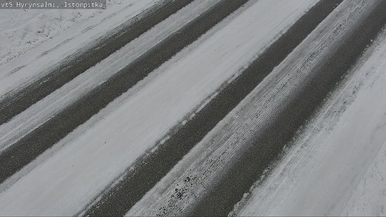 Weather Camera Image Road 5 Hyrynsalmi, Istonpitkä, Hyrynsalmi, Kainuu