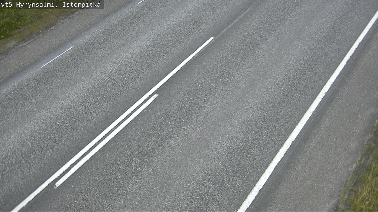 Weather Camera Image Road 5 Hyrynsalmi, Istonpitkä, Hyrynsalmi, Kainuu