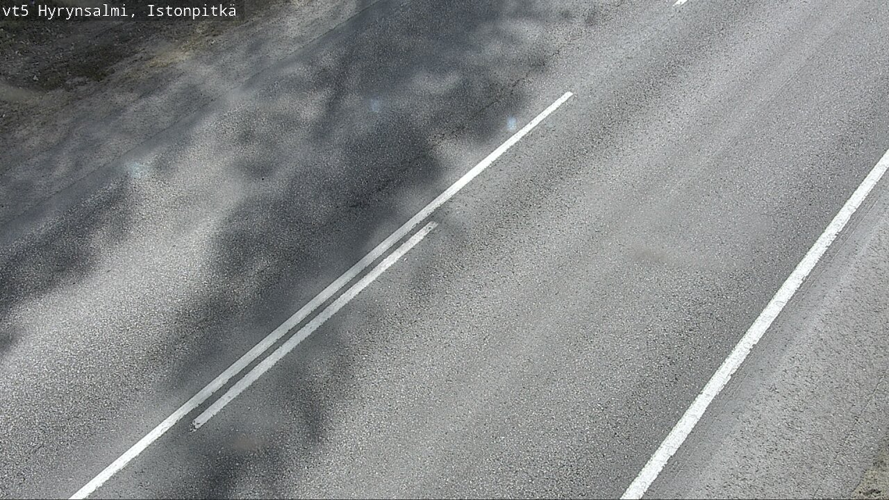 Kelikamerat Kuva Tie 5 Hyrynsalmi, Istonpitkä, Hyrynsalmi, Kainuu