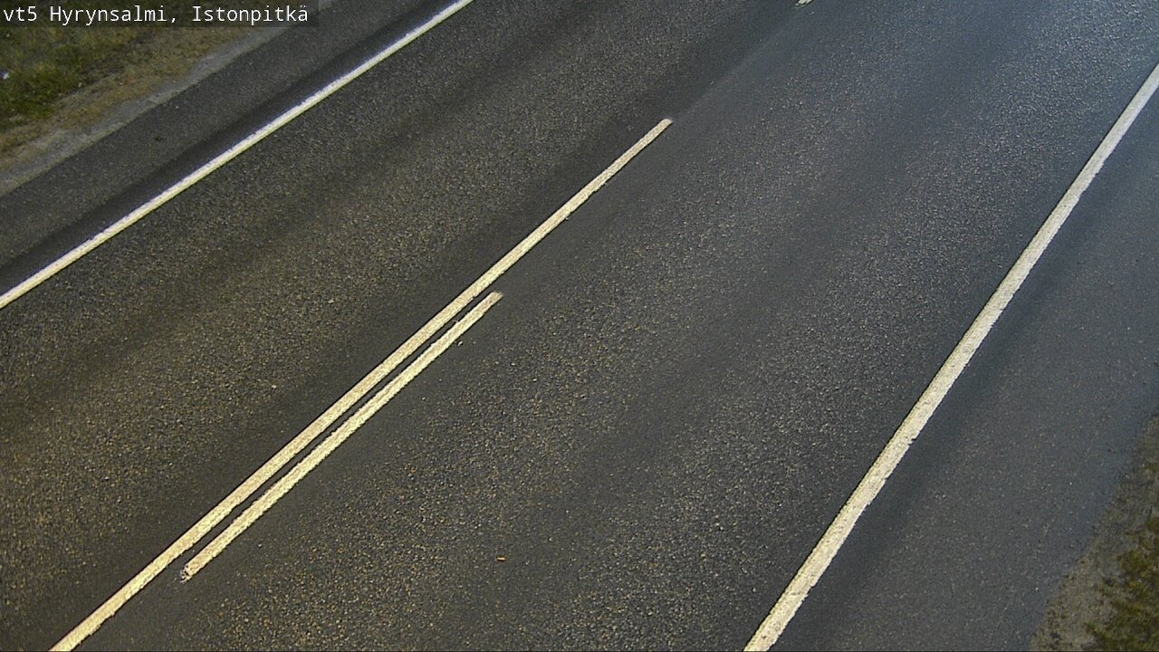 Kelikamerat Kuva Tie 5 Hyrynsalmi, Istonpitkä, Hyrynsalmi, Kainuu