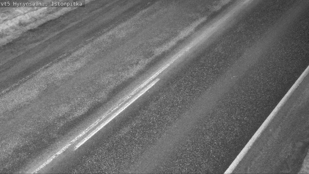 Kelikamerat Kuva Tie 5 Hyrynsalmi, Istonpitkä, Hyrynsalmi, Kainuu