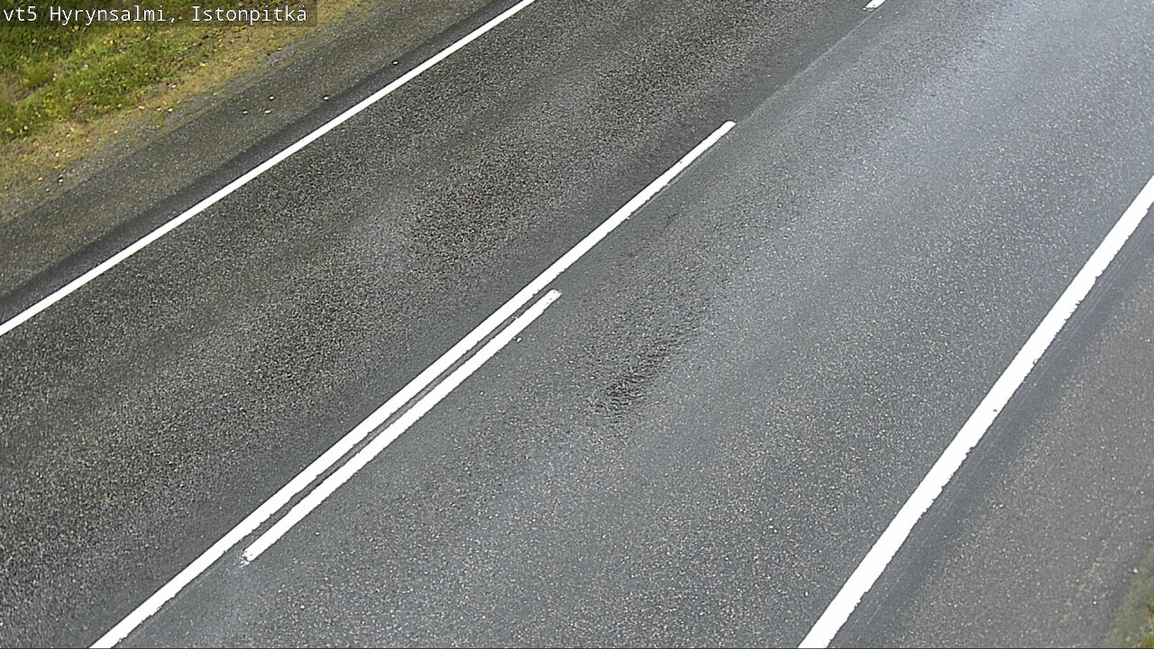 Kelikamerat Kuva Tie 5 Hyrynsalmi, Istonpitkä, Hyrynsalmi, Kainuu